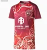 NIEUW QLD 2023 2024 Queensland Maroons Rugby Jerseys State of Origin Onmengelijke training Rugby shirt aangepaste naam en nummer