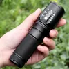 Led Torch Flashlights Camping Super Bright Shenyu Flashlight with Strong Light Rechargeable Outdoor Lighting Multifunctional Portable Zoom Flashlight Led Light