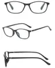 Солнцезащитные очки маленькие рамки Многофокальные очки для чтения ретро -похром Пресбиопия Мужчины женщины на открытом воздухе. Солнцезащитные очки 0 4.0