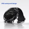Watches Freeyond Watch S1 IP68 Blood Blood Oxygen Rate Sleep Sleep Watch Smart Watch for Android iOS 100 Sport Models Watch