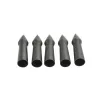 Arrow 30pcs Arc arc de la tête de flèche acier 65gr Black Broadhead Conseils pour 7 mm DIY Arbre de flèche Récurve arche