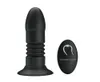 Remote sans fil Contrôle anal vibratrice Toys sexuels pour hommes et femmes G Spot Masseur de la prostate Plug Butt Butt Plux Adult Sex Toys Y19073252462