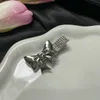 Bogenperlen Haare Clip Designer Schmuck Frauen BB Clip Haarnadel Temperament Haarnadel Barrettes Haarzubehör