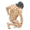 Figure di giocattoli d'azione attaccano titan eren jaeger gigante ver.action figura da collezione da collezione bambola a forma di giocattolo regalo di Natale per bambini