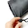 Bolsas de almacenamiento 210D Poliéster Bolsa de cordón Camping Camping Ordenadora de poste Cilíndrica Mat de yoga Silla plegable al aire libre