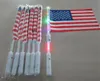 FLAG AMERICANI American Hands 4 luglio Day Indipendence USA Banner Bandiera IC Days Parade Party Flag with Lights8957995