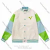 Louies Vuttion Mens Jacket Designer Baseball Jacket Luxury Vintage Veste Veste Loue Louies Femmes Loose Causal Coats Fashion Graffititir Veste Veste 5041