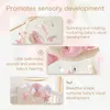 Mobiles # Baby Wood Mobile Bed Bell Rattles Toys Felt Soft Felt Pink Cartoon Bear Toddler Berce