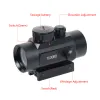 1x30 1x40 Rode Dot Scope Sight Tactical Scope Green Red Dot Collimator stip met 11 mm/20 mm spoorbevestiging voor jacht