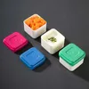 Bento Boxes the Childrens Lunch Box مغلق في سلطة الفاكهة المصنفة وميكروويف تسخين Bento المستخدمة كأداة المطبخ Q240427