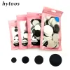 Bits HYTOOS 100pcs/pack Replaceable Sanding Paper 15/20/25/35mm Pedicure Sandpaper Nail Bit Accessories Salon Foot Calluse Tool