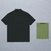 Herren T-Shirts runder Hals bestickt und bedruckt Polar Style Summer Wear mit Straßenrein-Baumwoll-T-Shirts R W22R