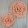 Fleurs décoratives Grands PE Plat Bottom Rose 40cm Décoration de mariage extérieur DIY FOURNE FLORME FLOCTER LE FENECTION DE FLORM