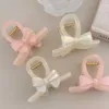 Clipes de cabelo Barrettes Acessórios para garras do clipe de cabelo feminino pinos de borboleta caranguejos de captura de moda retrô líder líder coreano