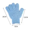 Gants cinq doigts gants de bain serviette de douche domestique Corps lavage des enfants