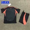 JMXX 24-25 Colombia Child Soccer Jerseys Kit Home Away Kid Uniforms Jersey Football Shirt 2024 2025 Top and Shorts Children Version