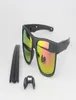 Crossrange Cycling Eyewear Glasses Men Sport Solglasögon Multicolor TR90 Frames Mountain Bike Goggles 9371 Outdoor Glasses7419255