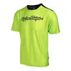 メンズTシャツMotochross短いSle Jersey Enduro Mountain Bike TシャツダウンヒルレーシングMaillot Ciclismoクイック乾燥自転車服J240426