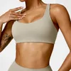 Moderskap intimat kvinnor sexig sport bh push-up bh sportkläder bralte yoga bra fitness topp sport underkläder sömlös högeffekt sport bh d240426