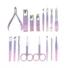 Kits hot manicure tool set stainless steel personal care nail clippers beauty clippers combination set