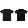 Camisetas masculinas 2023 Afix Works T-shirts Man Women Afixos Nova Carta de Utilitário Carta Impressão Camise