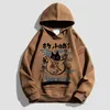 Hoodies pour hommes Sweatshirts de style japonai