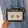 Татуировки 1 набор 2pcs Butterfly Face Jewels Accessories Accessories Prom Performance Eyes Diy Sticker