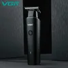 Terrimer per capelli VGR Barber Professional Beard USB Ricarica USB Mens Cordless V-933 Q240427