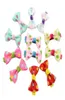 Kids Bows Hair Clips Polka Dot Ribbon Bows Hairpins for Girls Childrens Boutique Bow With Clips 7 Style Baby Hairs Barrettes Acces4805862