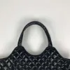 Koreaanse mode vrouwen hoogwaardige luxe zachte echte pu lederen dames schoudertas lederen duffle tote tas