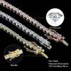 Wholesale Factory Price Iced Out 2mm 3mm 4mm 5mm 6.5mm Vvs 925 Sterling Silver Moissanite Tennis Chain Bracelet