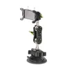 Staat mobiele telefoonhouder voor auto -schietcamera -navigatie Universal Ball Head Arm Rotary Selfile Suction Cup Bracket voor Outdoor TR