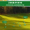 AIDS 9 Pack Golf Putting Cup en Flag Plastic Golf Hole Training AIDS Golf Training Putters voor binnen Outdoor Kids Men Women Office