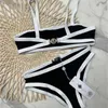 Play Swimsuit Small Chest Gathers Sexy Split Body Hot Bikini Big