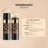 Charmacy 28ml Liquid Foundation Make-up Basis Olie-controle Controle Concealer Waterdichte langdurige natuurlijke make-up CC Cream Cosmetics 240410