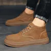 Sapatos casuais Mocassins masculinos de Leathe Mocassins leves para masculino