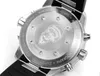 Orologio meccanico da 44 mm per orologio meccanico luminoso Luxury e display della settimana del tempo accurato di alta qualità