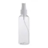 Storage Bottles 4 Pcs Small Spray Hair Essential Oil Portable Plastic Empty Travel Fine Mist