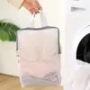 Wäschetaschen Mesh Hand Polyester Reißverschluss Schutz Unterwäsche BH Tasche wiederverwendbare Waschmaschine Kleidung Waschanschlussnetzbeutel