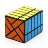 Calvins Puzzle Würfel 2x4x6 Schaltkante Spiral 2 Magic Cube Form ungleicher Ordnung Kinder erwachsene Puzzle Spielzeugpuzzle 240417