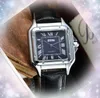 Date automatique Iced Out Men Three Stiches Watch Ultra Thin Style Batterie Quartz Rose Gol Siltar Calendrier Conte