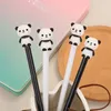 PCS Creative Cute Learning Stationery Bear Pen Student Exam Black firma all'ingrosso di materiale scolastico kawaii