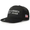 Softball New Make America Great Again 2024 Cappello da baseball repubblicano ricamato Presidente Trump Cap Wholesale