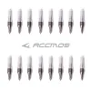 Arrow 100 Grain Target Arrow Point Archery Broadhead med aluminiuminsats ID 6.2mm Fit för kol / glasfiber / aluminiumpil