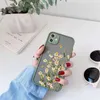 Mobilfunkkoffer Schmetterling Lavendel Higan Blütenhülle für iPhone 7 8 plus 12 13 Mini 11 15 14 Pro Max X XR XS Max Schockabsorbing Case J240426 geeignet