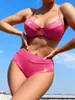 Women's Swimwear 2024 Bikini Low Rise Sexy Set Swimming Beach Suit