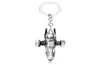 MQCHUN Movie Firefly Serenity Replica HD Space Ship Metal Keyring Keychain Spacecraft Alloy Key Chain Chain pour Men9180214