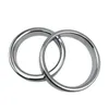 Nxy cockrings de qualité supérieure grande taille masculine en acier inoxydable mâle pénis lourt de serrure de serrure boule de saget bdsm érection sexy jouet pour l'homme 240427