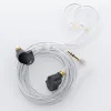 Oortelefoons moonondrop chu ii inar hoofdtelefoon hoge prestaties 10 mm dynamische driver IEMS uitwisselbare kabel chu mk2
