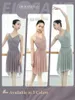 Stage Wear Ballet Leotards For Women Pleated Camisole Ballerine Femme Mesh Middle See-Through Vestidos Tutu Skirts Adt Dance Drop Deli Otonf